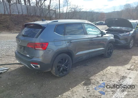 2023 Volkswagen Taos 1.5T Se from USA, damaged, VIN 3VVYX7B27PM304196